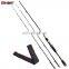 Оптовая продажа 1.98м 2.1м 2.4м MH H Action Best Value Carbon Spin casting Fishing Rod с рукояткой из ЭВА