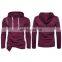 Wholesale custom spring and autumn men's long-sleeved hooded casual sports sweater plus size pullover large men clothes