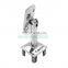 Flexible Plate Support Fitting 304 316 Stainless Steel Square Removable Handrail Bracket