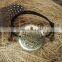 String Bracelet 'Suzdal Griffin'. Embossing. Black T01.321.02.03 High Quality Wholesale Bracelets