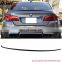 Auto Accessories Gloss Black Rear Wing Spoiler, Wholesale Unpaint M5 Style Rear Trunk Spoilers For BMW 5 Series F10 2011-2017