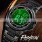 Skmei 1712 Fashion Digital Watches Stainless Steel Waterproof Wristwatches for Men
