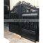 Modern High Quality Design of Main Gate Fencing Trellis Gates Double Door Steel Entrance Gate