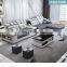 Modern fabric living room sofa L-shaped Living room furniture sofa set