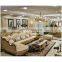 Home Furniture Antique Luxury Design Oak Solid Wood Muebles Sofa Set Couch Living Room Sofas