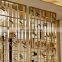 High-end luxury 304 stainless steel  room divider