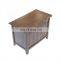 Middle east style wooden shoe storage cabinet furniture in house