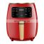 4.5L Large Capacity Electric Oil Free French Fries Cooker Nonstick Basket Air Fryers With Timer