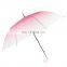 Cheap Promotional Fashion Umbrella Transparent with Logo