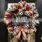 Hot Selling PVC Red Berries Small Luxury Door Garlands Wholesale Artificial Christmas Wreaths
