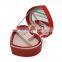 High-grade Multi-functional Red Color Packaging Box PU Leather Jewelry Storage Box