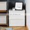 High Quality  Plastic Stackable Clothes Storage Box Foldable Plastic Storage Bin