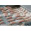 Industrial big capacity  chicken legs fish shrimp meat fingers patty powder coating machine predust machine powdering machine