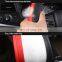 Autoaby Car Steering Wheel Covers 37-38cm Universal PU Leather Steering-wheel Cover Automobiles Anti-slip Auto Accessories