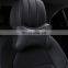 2pcs/set Car Headrest Leather Universal Neck Pillow Car 3D pillow General Decoration A pair of lumbar pads car accessories