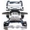 AMG style Car body kit PP front bumper for Mercedes Benz W166 ML63 AMG 2012-2015