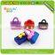 Cheap Colorful Bag shaped eraser supplier