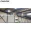 Prefab lightweight steel frame metal roof warehouse design