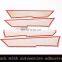 Sands Wood Grain Style Car Interior Door Decoration Panel Cover Trim For Land Rover Range Rover Velar 2017 2018 Car Accessories