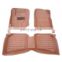 Waterproof Easy Cleaning Liner Boot 5D Car Mat Hot Pressed PU Leather Car Floor Mat FOR Lancer ex
