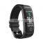 2021 New T4 Smart Fitness Blood Oxygen Ip67 Waterproof Bt Activity Body Temperature Touch Screen Smartwatch