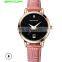 2018 SANDA P194 Lady Watch Korean Style Brand Watches Leather Strap Timepiece