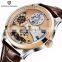 Pagani Design 1635 Premium face design wristwatch tourbillon analog stainless steel case fashion men automatic mechanical watch