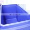 Heavy Duty 320 L Dry Ice Container Marine Storage Cooler Fish Boxes For Fishing Vessel Transport