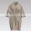 Best Selling Factory Direct Supply Linen Rayon Fabric Yarn Dyed Stripes For Garments