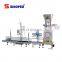 High Accuracy Stainless Steel Semi Automatic 10kg 25kg Milk Powder Pack Machine Production Line