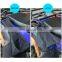 ATV Rear Passenger Foot Pegs Universal Adjustable Foldable Wear Heavy Duty 1680D Oxford Cloth for portsman Rancher Foreman