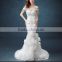 C71685A women sexy party dress lace mermaid wedding dress