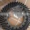 XCMG LW188 LW300 LW500 wheel loader Spiral drive axle bevel gear 275100167 DA1170.3-7