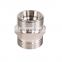 Casting Stainless Steel Pipe Fitting Carbon Steel Compression Straight Fitting Supplier