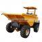 FCY50 4x4 off road tipper 5 ton mining dump trucks hydraulic hopper mini dumper