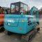 Японский мини-погрузчик-экскаватор Kobelco SK60 в Китае