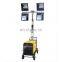 Construction stadium working light tower generator