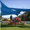 Uv Resistant Retractable Hdpe Customized Triangle Outdoor Wind Waterproof Sun Shade Sail