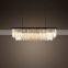 Modern Style Stock Living Room Large Gold Wedding Crystal Ceiling Luxury Chandelier Pendant Lights