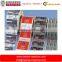 HAS VIDEO Full Automatic flat bed platen die cutting machine with punching, hot-stamping ,laminating