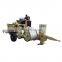 CE/ISO certificated stringing equipment hydraulic puller tensioner