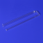 Transparent U Shape Quartz Test Tube Fused Glass Sampling Tube for BET Chemical Analysis