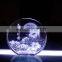 High quality inside engraving photo crystal glass acrylic 3D laser engraving machine