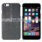 high quality luxury Exotic Genuine Real Stingray skin leather Phone Case Back Cover for Iphone 6s Plus for Apple phone