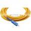 SC/APC-SC/UPC Singlemode Simplex Fiber Optic Patchcord