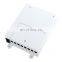 YAXUN Indoor corridor fiber optical cross coupling fiber optic terminal distribution box 8 core junction box
