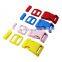 High Quality Dog Collar Logo Buckle Multi-color Curved Plastic Side Release Safety Buckles