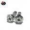 JINGHONG Carbon steel Galvanized Socket Hexagon Flange Bolt with Cross Groove
