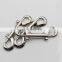 wholesale custom camping hiking outdoor safety hook metal double ended snap hook