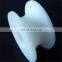 wear resistance uhmwpe polyethylene roller uhmwpe carrier Roller